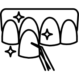 Ícone do serviço Exodontia (extração dentária)